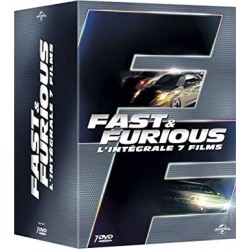 DVD Fast et furious (intégrale 7 films)