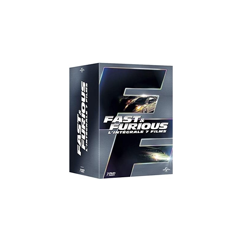 Fast and Furious - L'intégrale 10 films - Policier - Thriller - Films DVD &  Blu-ray