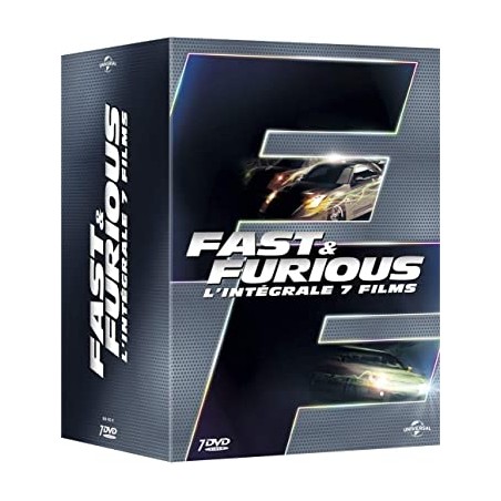 ACTION Fast et furious (intégrale 7 films)
