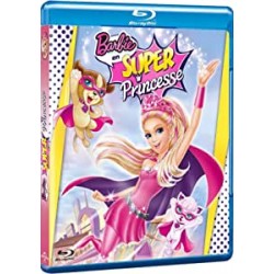 Blu Ray Barbie en super princesse