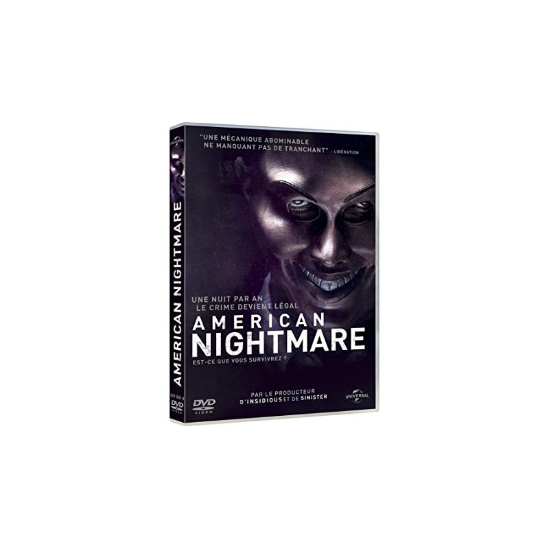 DVD American nightmare
