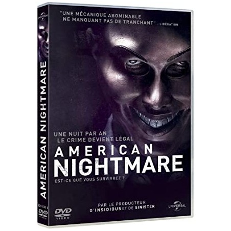 DVD American nightmare