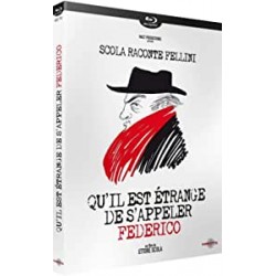 Blu Ray Qu'il est étrange de s'appeler Federico (Carlotta)