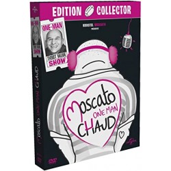 DVD Moscato one man chaud (collector)