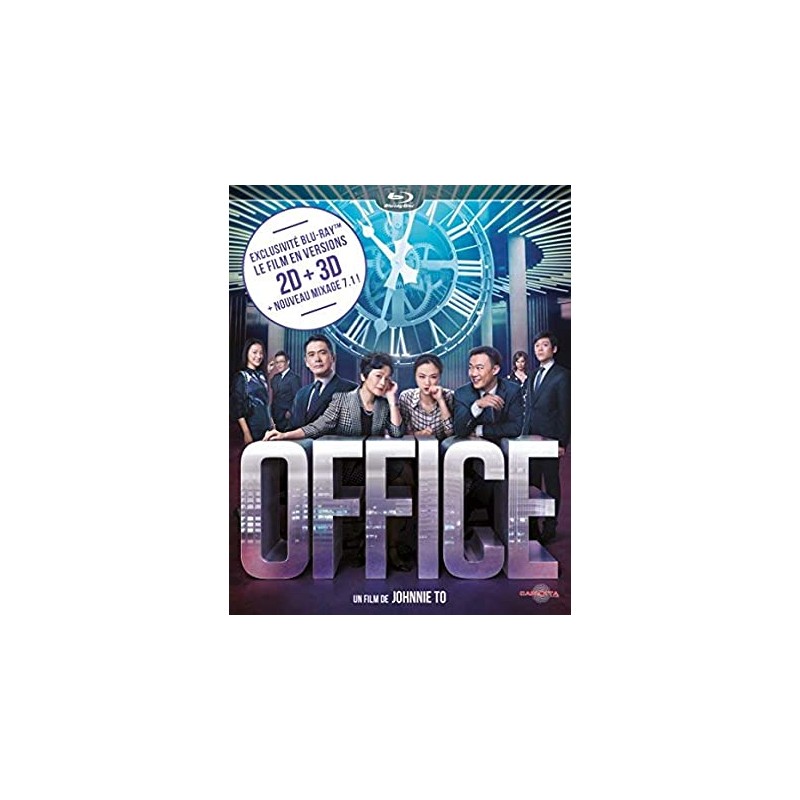 Blu Ray Office 2D + (3D active) Carlotta