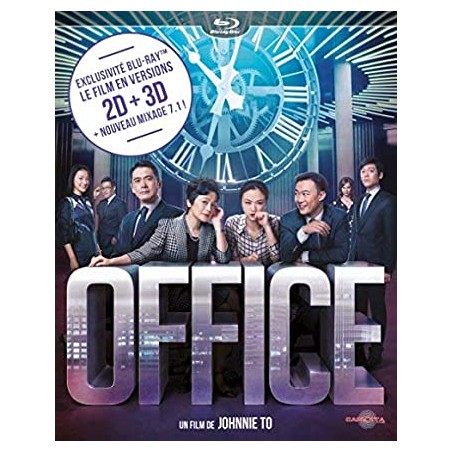 Blu Ray Office 2D + (3D active) Carlotta