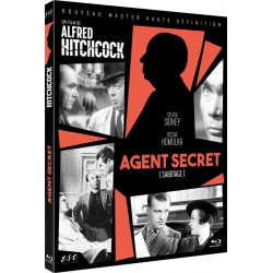 Blu Ray Agent secret