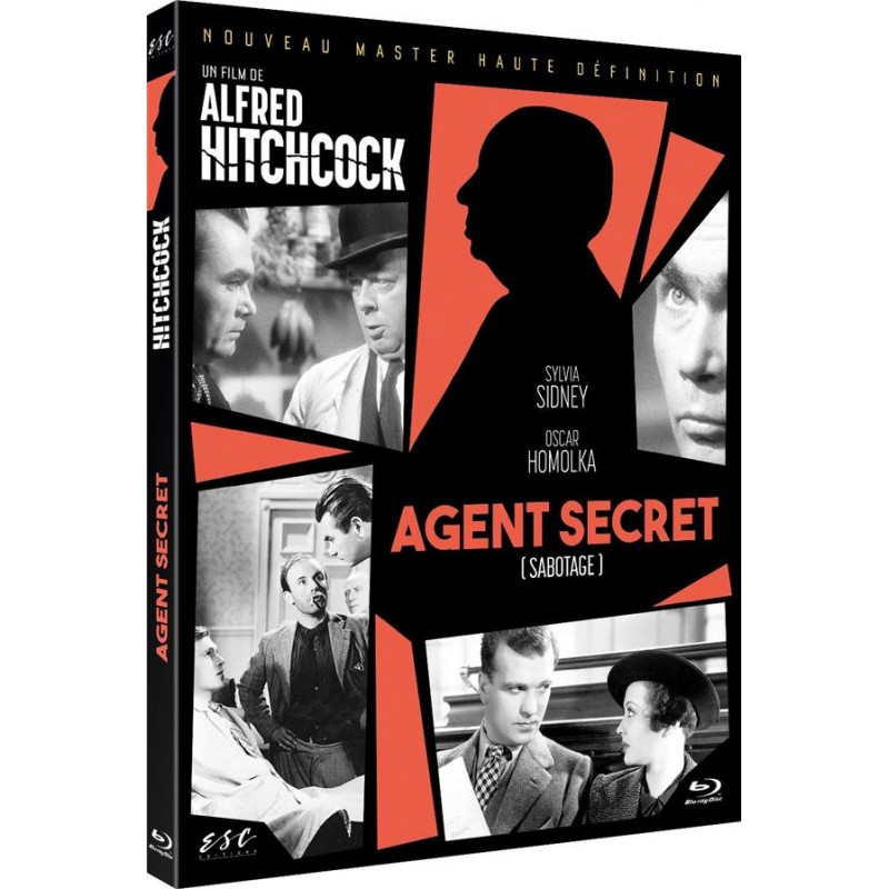 Blu Ray Agent secret
