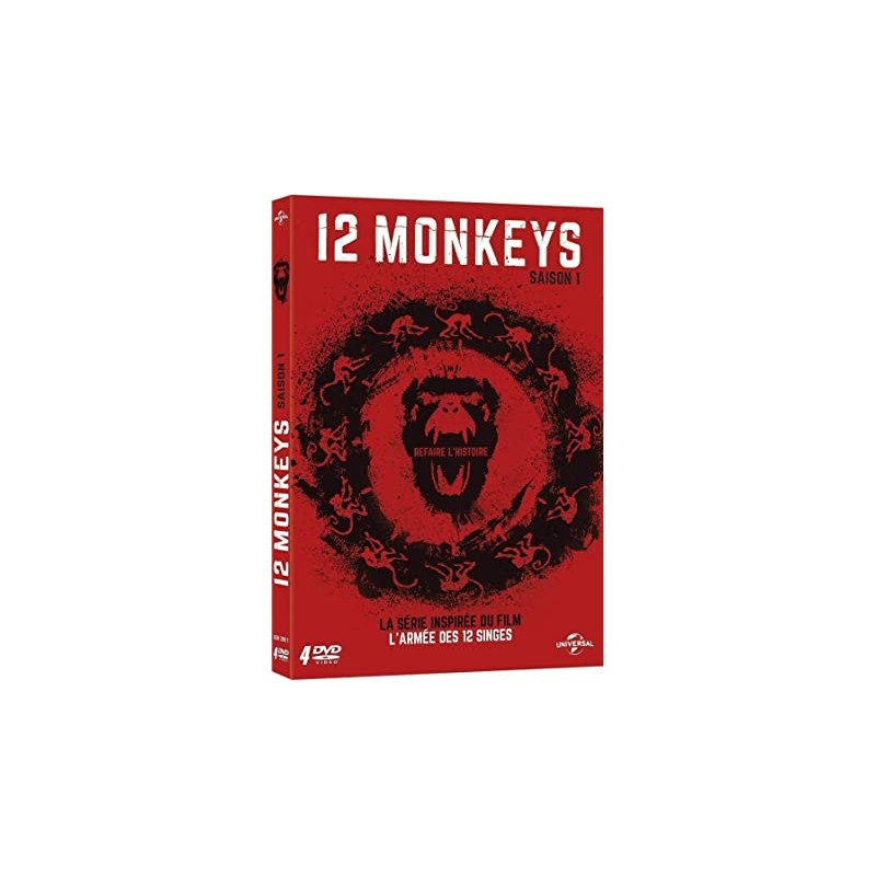 12 monkeys (season 1) - Series