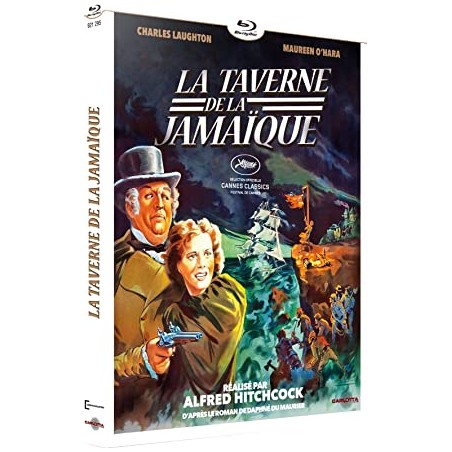 Blu Ray La taverne de la jamaique (carlotta°