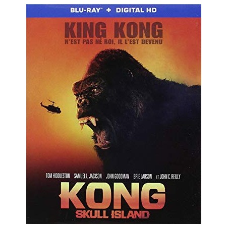 Blu Ray Kong skull island