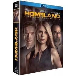 Blu Ray Homeland (saison 3)