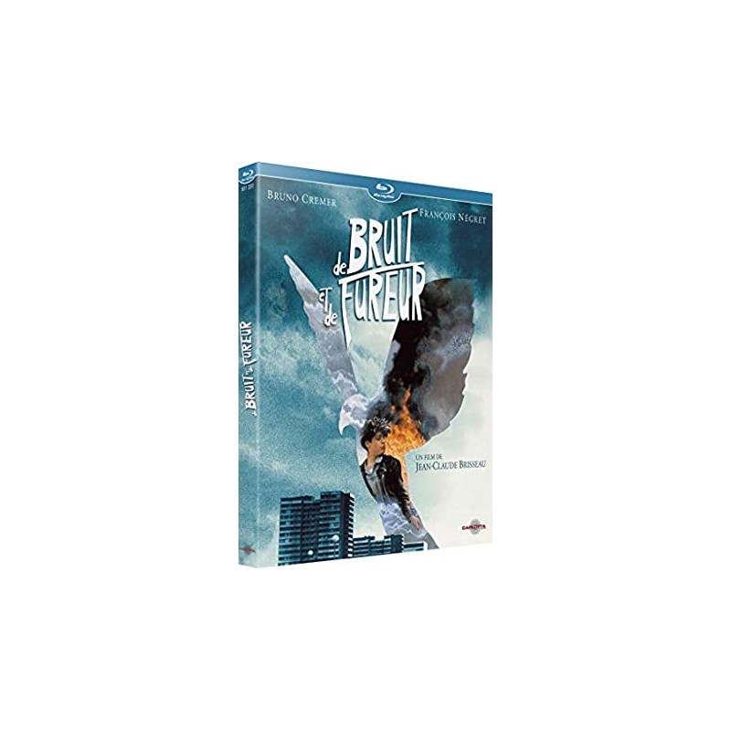 Blu Ray De bruit et de fureur (carlotta)