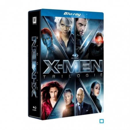 Blu Ray XMEN TRILOGIE (steelbook)