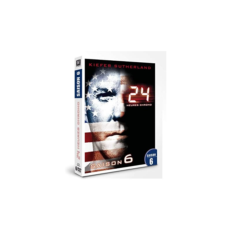 DVD 24 H (coffret saison 6)