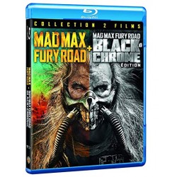 Blu Ray MAD MAX fury road (2 films)