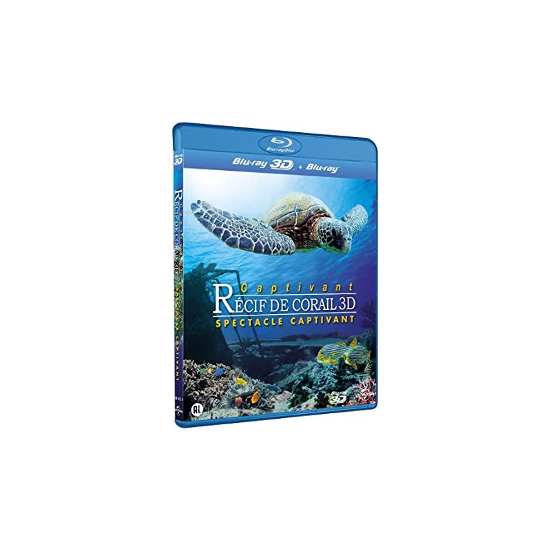 Blu Ray Récif de corail 3D