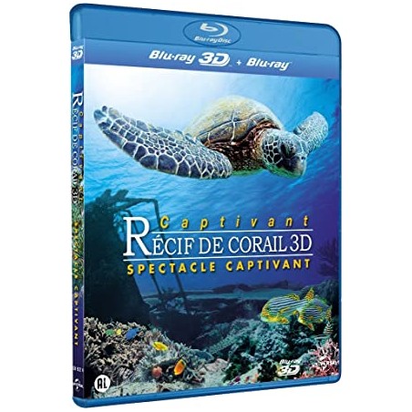 Blu Ray Récif de corail 3D