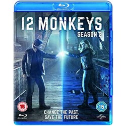 Blu Ray 12 monkeys (saison 2)