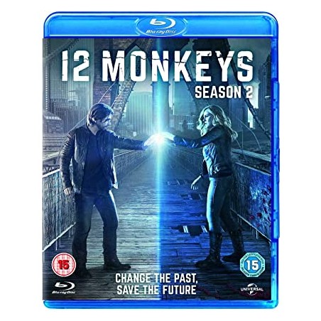 Blu Ray 12 monkeys (saison 2)