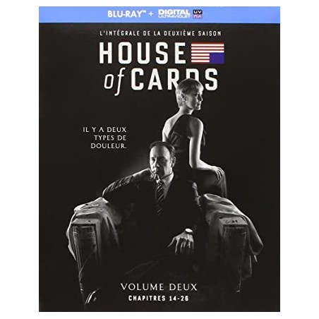 Blu Ray House of cards (saison 2)