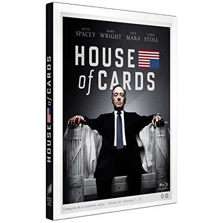 Blu Ray House of cards (V1)