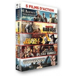 DVD 5 films d'action