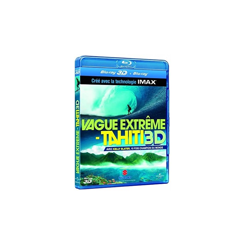 Blu Ray Vague extrême -tahiti 3D
