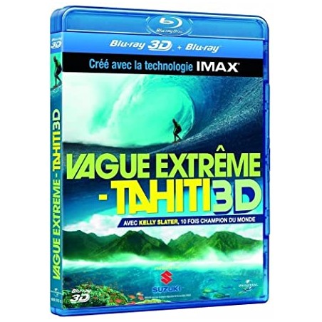 Défi -Sport Vague extrême -tahiti 3D