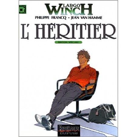 Divers Largo Winch ( BD l'héritier)