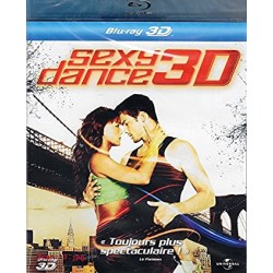 Blu Ray Sexy Dance 3D