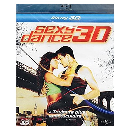 Blu Ray Sexy Dance 3D