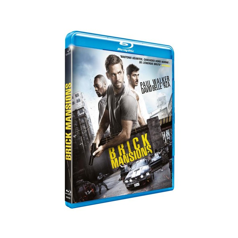 Blu Ray Brick mansions