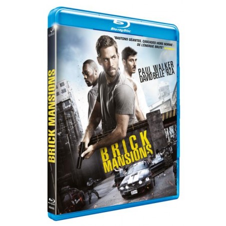 Blu Ray Brick mansions