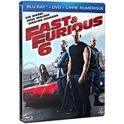 Blu Ray fast and furious 6 (steelbook) combo