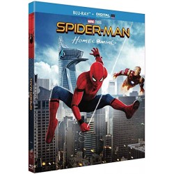 Blu Ray Spiderman homecoming