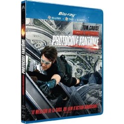 Blu Ray Mission impossible (protocole fantôme)
