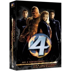 DVD Les 4 fantastiques (coffret)