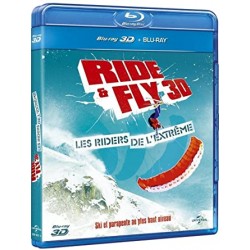Blu Ray Ride et Fly 3D