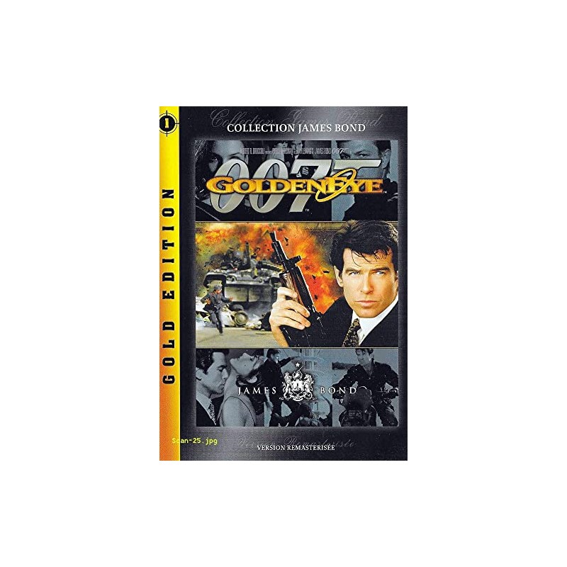 DVD 007 goldeneye (lot de 30 pieces)