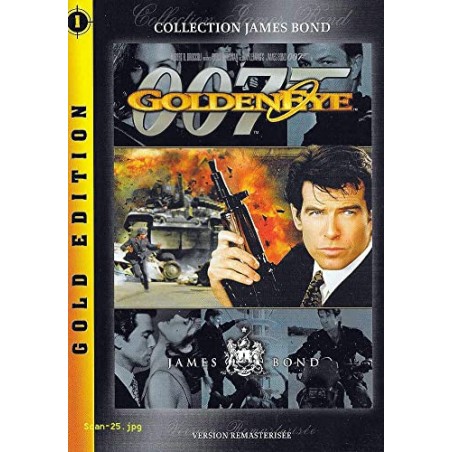 Pro 007 goldeneye (lot de 30 pieces)