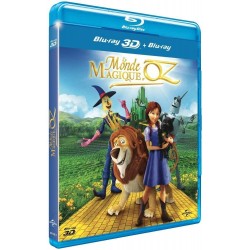 Blu Ray Le monde magique d'Oz 3D