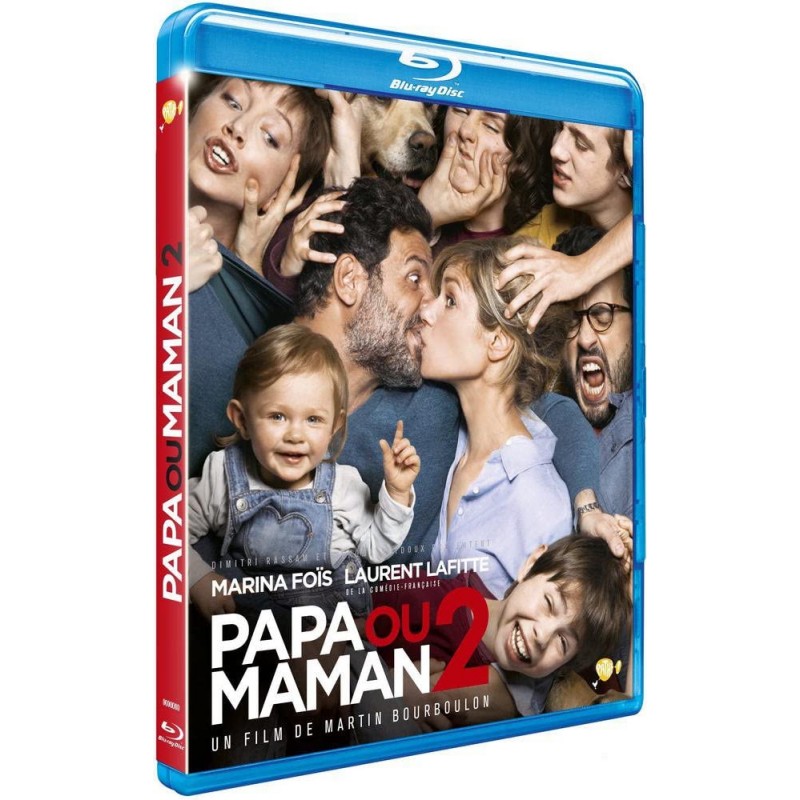 COMEDIE Papa ou maman 2