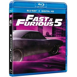 Blu Ray Fast and furious 5