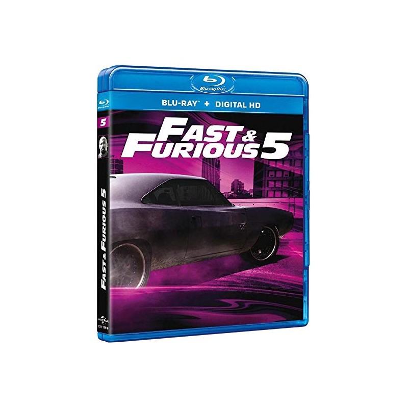 Blu Ray Fast and furious 5