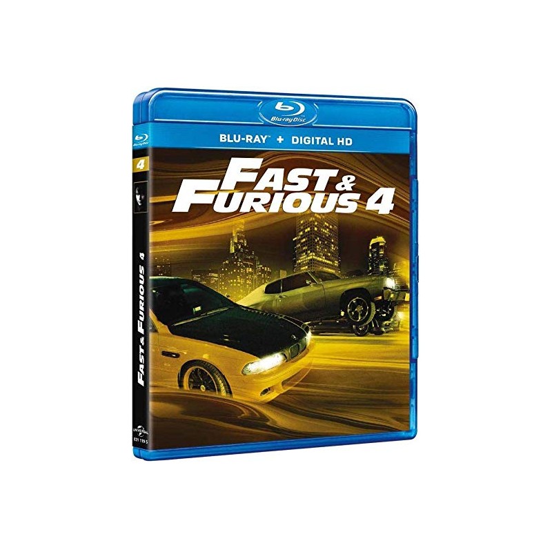 Blu Ray Fast and furious 4