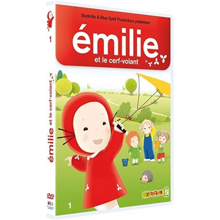 DVD Emilie et le cerf volant