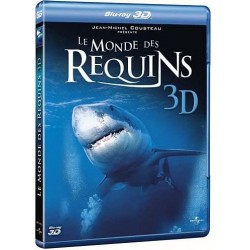 Blu Ray Le monde des requins 3D