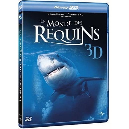 Documentaire Le monde des requins 3D