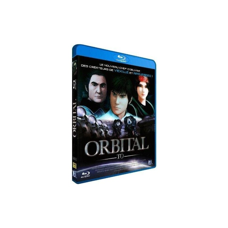 Blu Ray Orbital to